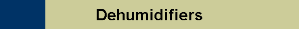 Dehumidifiers